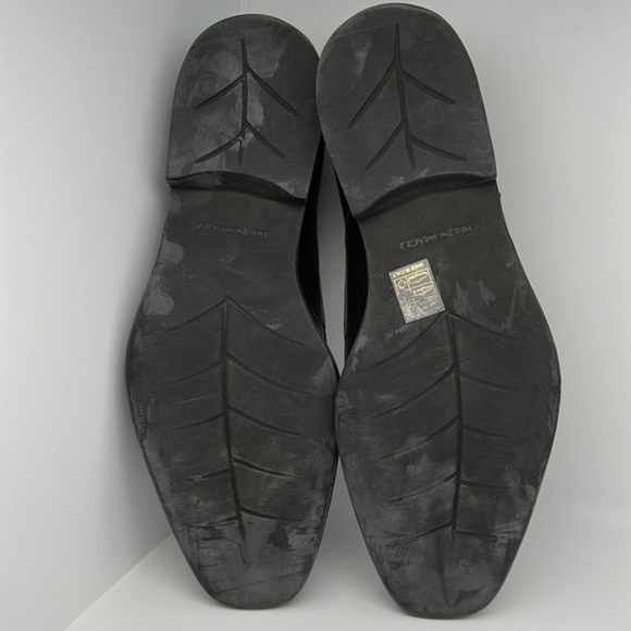 Bruno Magli Raging‎ Slip on Leather Loafers Dark Brown Made in Italy Size 10 main image 10